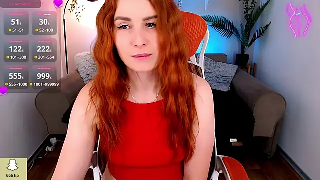 YrKiraXO online show from 26, 1, 2025