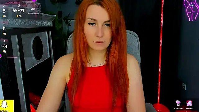 YrKiraXO online show from 19, 2, 2025