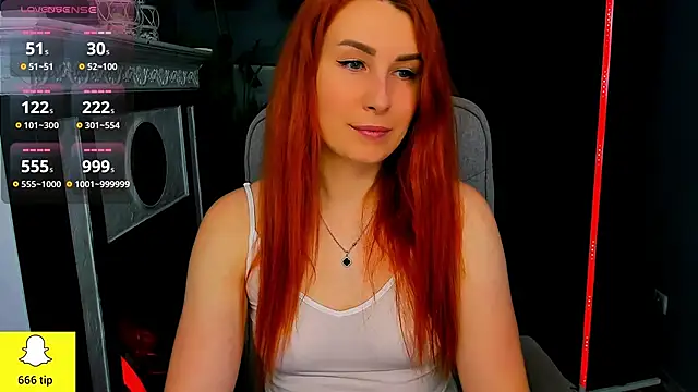 YrKiraXO online show from 21, 2, 2025