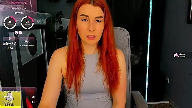 YrKiraXO online show from 10, 3, 2025
