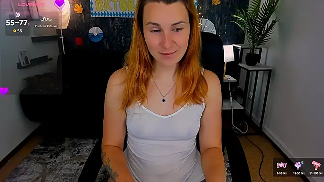 YrKiraXO online show from 25, 9, 2025