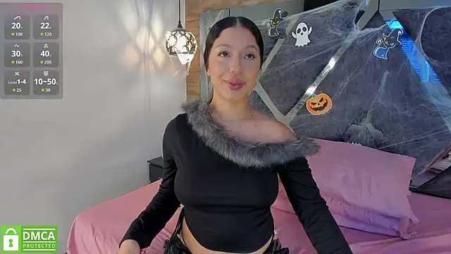 Venus velez  online show from 25, 10, 2025