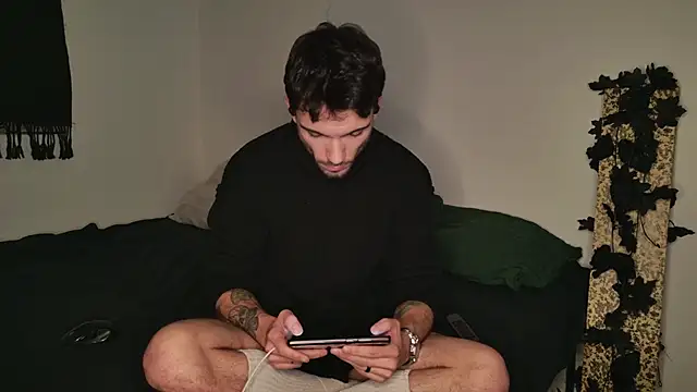 JackDesFeux online show from 14, 11, 2025