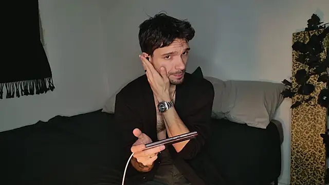 JackDesFeux online show from 17, 11, 2025