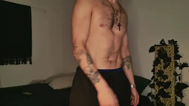 JackDesFeux online show from 24, 10, 2025