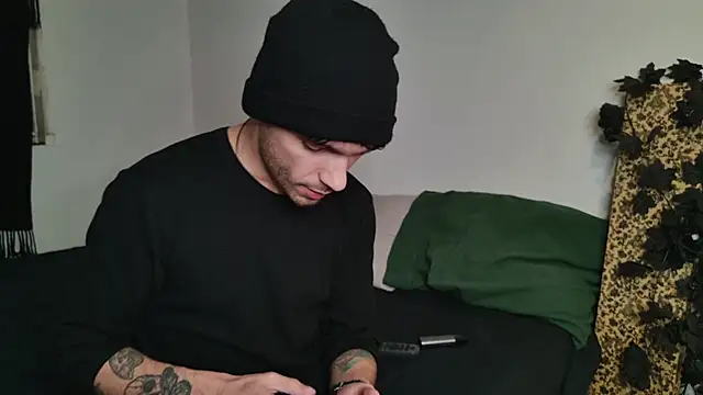 JackDesFeux online show from 21, 12, 2025