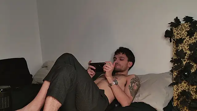 JackDesFeux online show from 4, 12, 2025