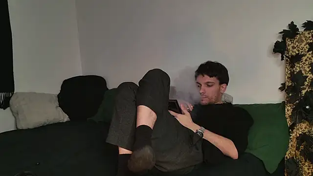 JackDesFeux online show from 3, 12, 2025