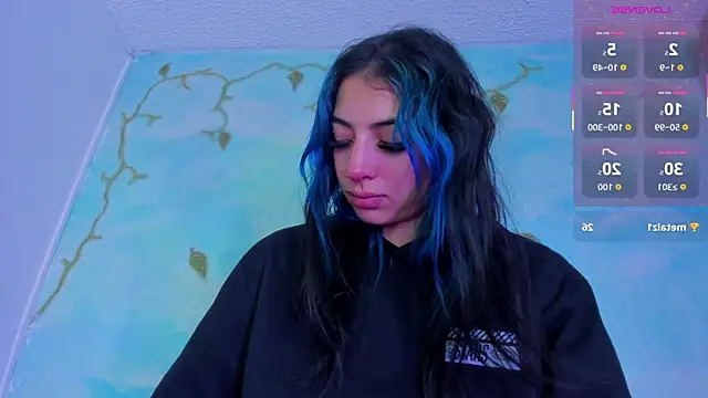 SaturnooStonee online show from 3, 12, 2025