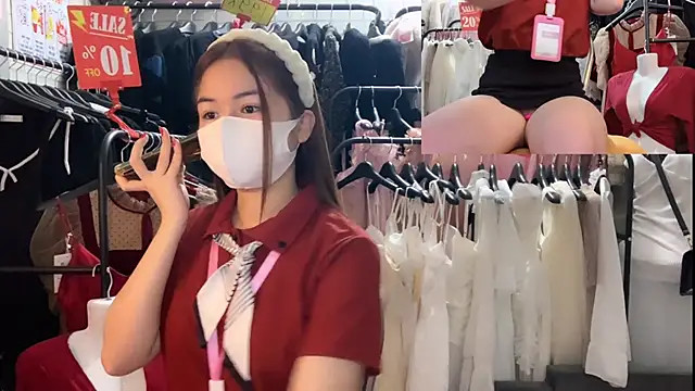 BabyThree  online show from 12, 4, 2026