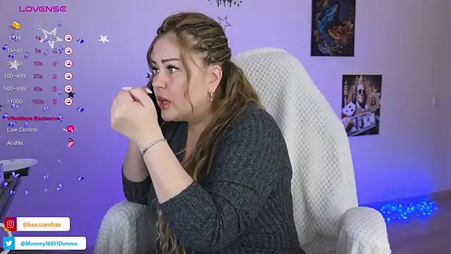 misskaassandraa online show from 20, 2, 2025