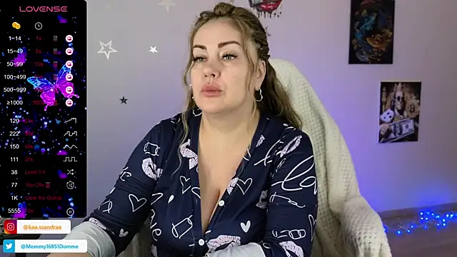 misskaassandraa online show from 18, 2, 2025