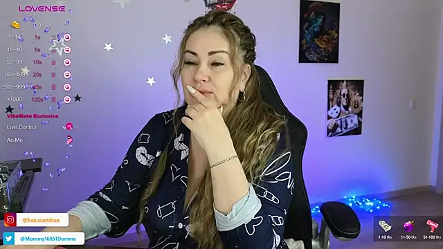 misskaassandraa online show from 21, 2, 2025