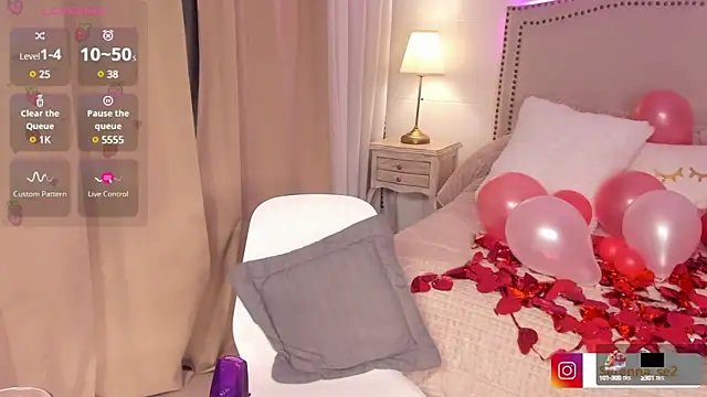 Snapshot of serenna_se chatting on 14, 2, 2025 serenna se online show from 14, 2, 2025