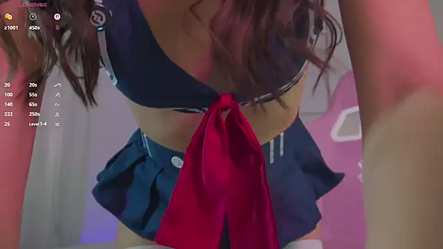 Cristall Bunny online show from 2, 4, 2026