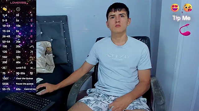 Jacobb Lee online show from 18, 11, 2025