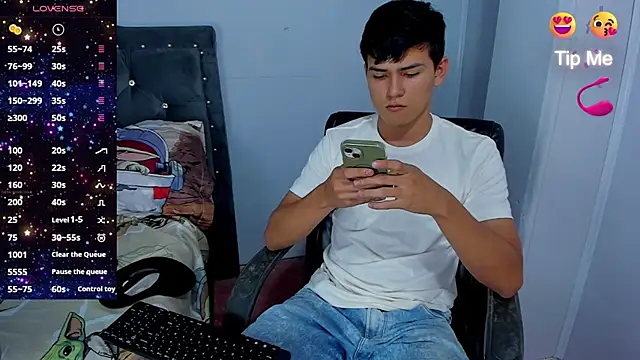 Jacobb Lee online show from 17, 10, 2025