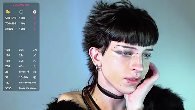 Snapshot of succubot chatting on 23, 10, 2025 succubot online show from 23, 10, 2025