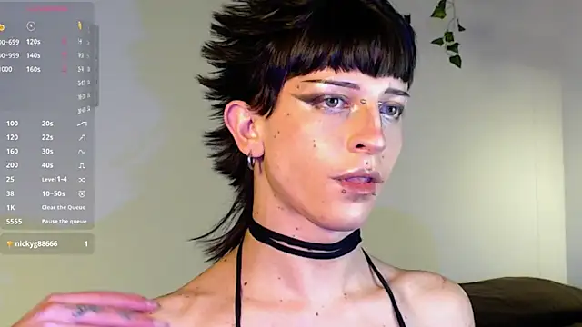 Snapshot of succubot chatting on 26, 10, 2025 succubot online show from 26, 10, 2025