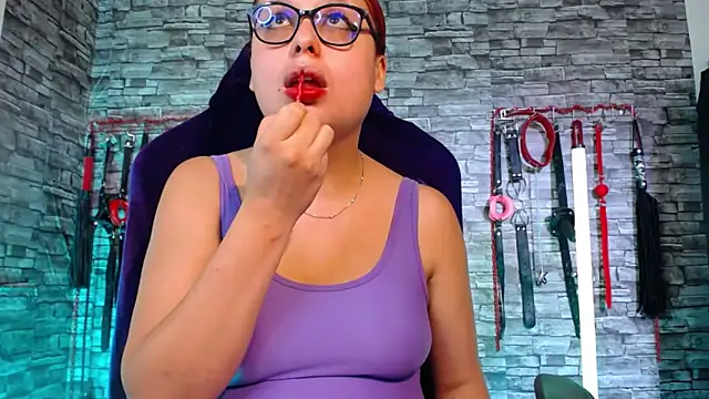 slave Rubi online show from 9, 3, 2026