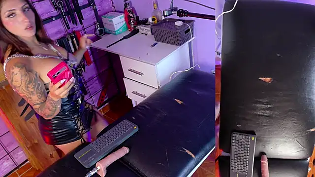 alexia aitanaa  online show from 11, 3, 2026