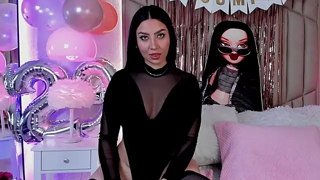 AudreyElla online show from 26, 10, 2025