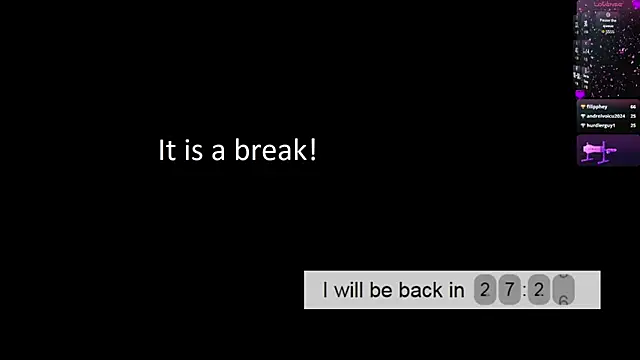 DanielPaige  online show from 8, 3, 2026