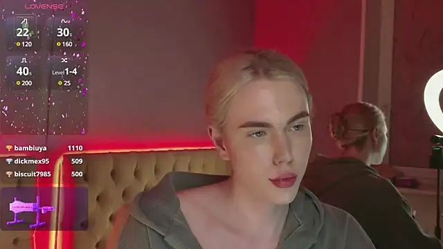 DanielPaige  online show from 14, 2, 2025
