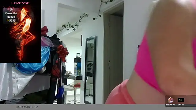 saramartinez1000 online show from 13, 10, 2025