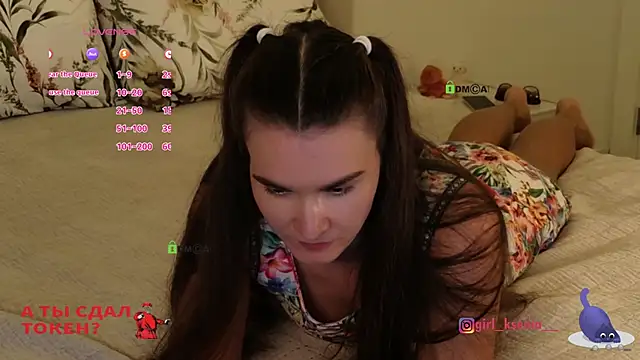 Snapshot of Girl-Ksenia chatting on 6, 6, 2026 Girl-Ksenia online show from 6, 6, 2026