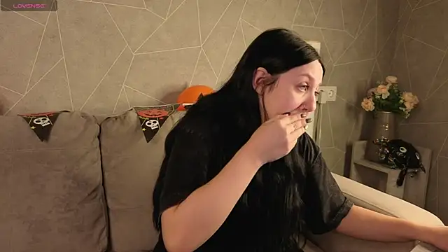 Snapshot of Kvetachka chatting on 25, 10, 2025 Kvetachka online show from 25, 10, 2025