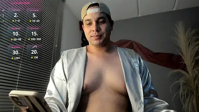 Latin boy surprisee online show from 18, 1, 2026