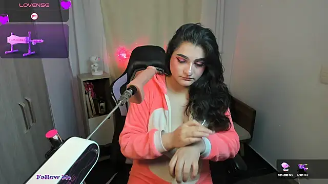 Snapshot of setzuna_ chatting on 17, 10, 2025 setzuna online show from 17, 10, 2025