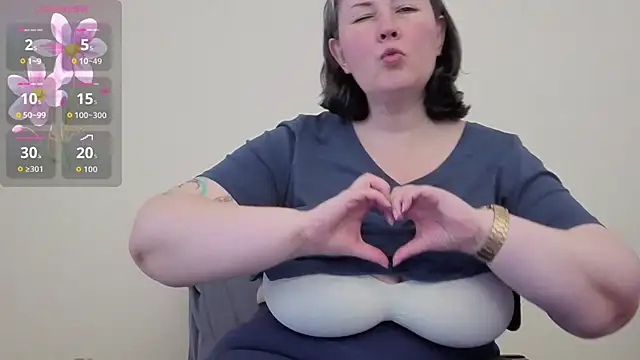 MilfGina online show from 23, 7, 2026
