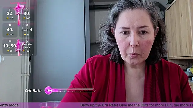 MilfGina online show from 8, 2, 2026