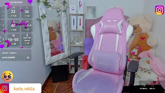 karla cute01 online show from 12, 3, 2025