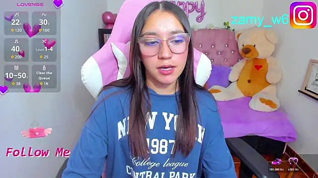 karla cute01 online show from 16, 3, 2026