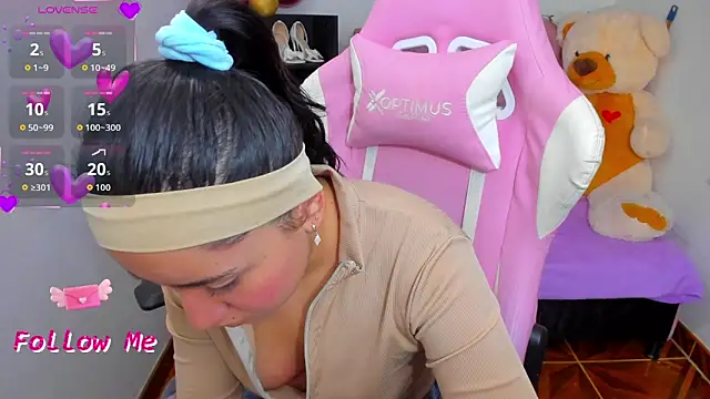 karla cute01 online show from 14, 10, 2025