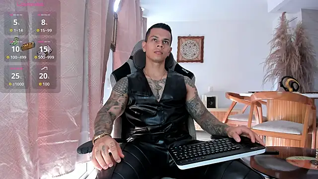 Snapshot of Aron_Dark chatting on 3, 5, 2026 Aron Dark online show from 3, 5, 2026