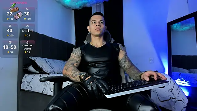 Aron Dark online show from 15, 1, 2026