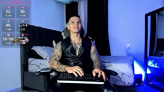 Aron Dark online show from 10, 2, 2026