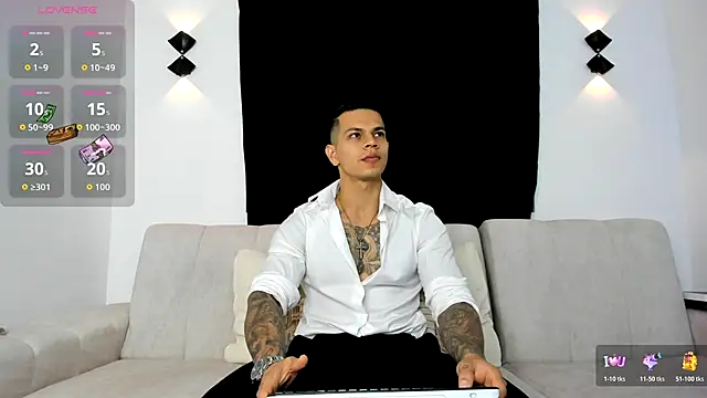 Aron Dark online show from 22, 11, 2025