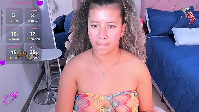 Kenia tompson01 online show from 17, 2, 2025