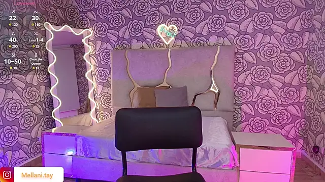 Mellani tay online show from 3, 3, 2025