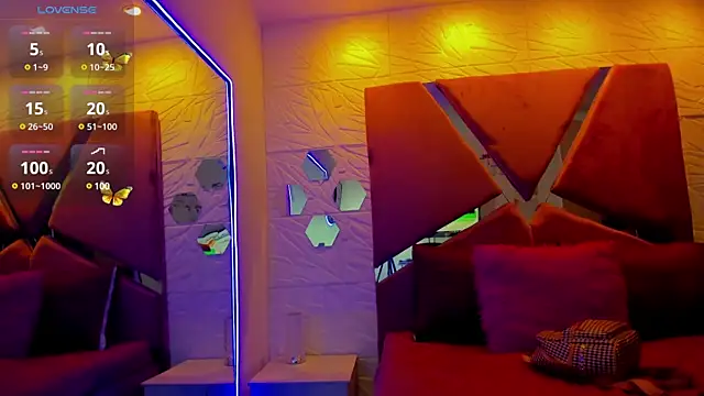 Charlotte Ice1 online show from 21, 3, 2025