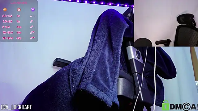 Eva Lockhart online show from 21, 4, 2026