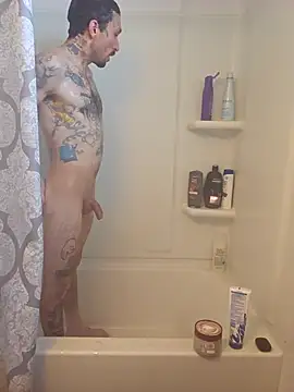 hungandtatted666 online show from 22, 10, 2025