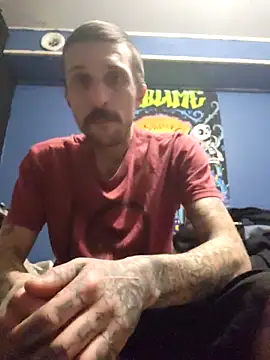 hungandtatted666 online show from 9, 2, 2026