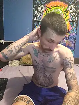 hungandtatted666 online show from 13, 2, 2026