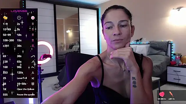 DelicateKiss online show from 25, 9, 2025